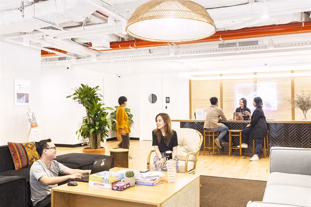 Hybrid model, the new rising trend in office market ảnh 1