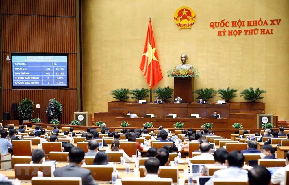 Resolution on 2021-2025 economic restructuring plan adopted ảnh 2