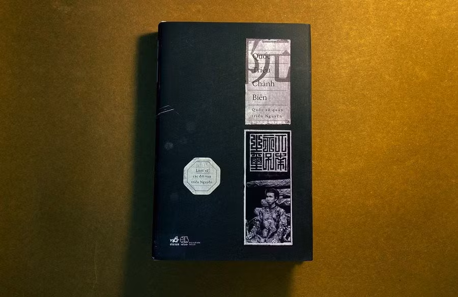 Book provides brief history of last feudal dynasty in Vietnam ảnh 1
