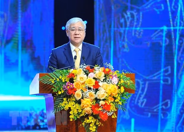 VFF leader highlights significance of great national unity ảnh 1