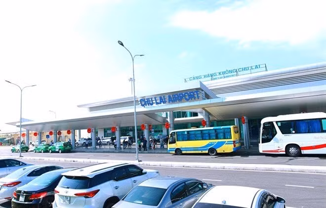 Ministry proposes upgrading Chu Lai airport to international airport ảnh 1