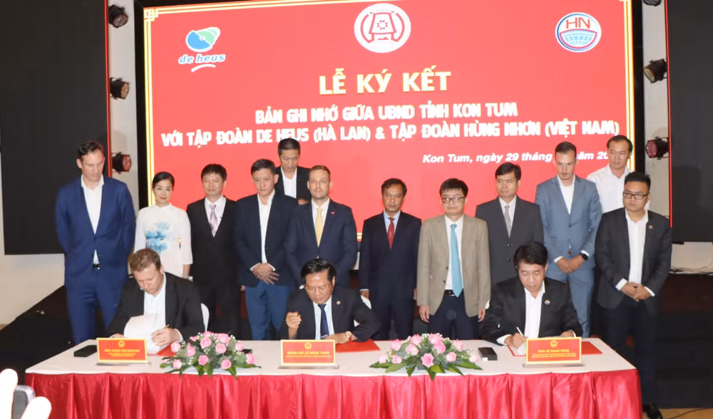 65 million USD poured into hi-tech agricultural complex in Kon Tum ảnh 1