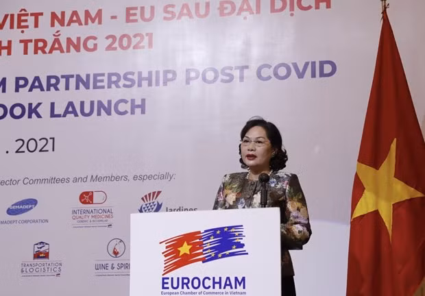 13th EuroCham White Book released at Meet Europe 2021 ảnh 1
