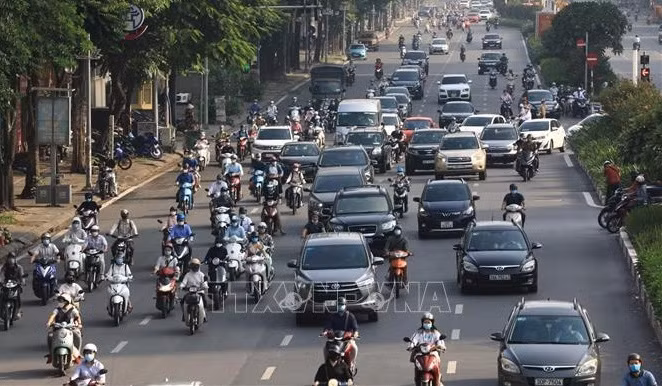 Ceremony held in remembrance of dead victims of traffic accidents ảnh 1 Ceremony held in remembrance of dead victims of traffic accidents ảnh 1