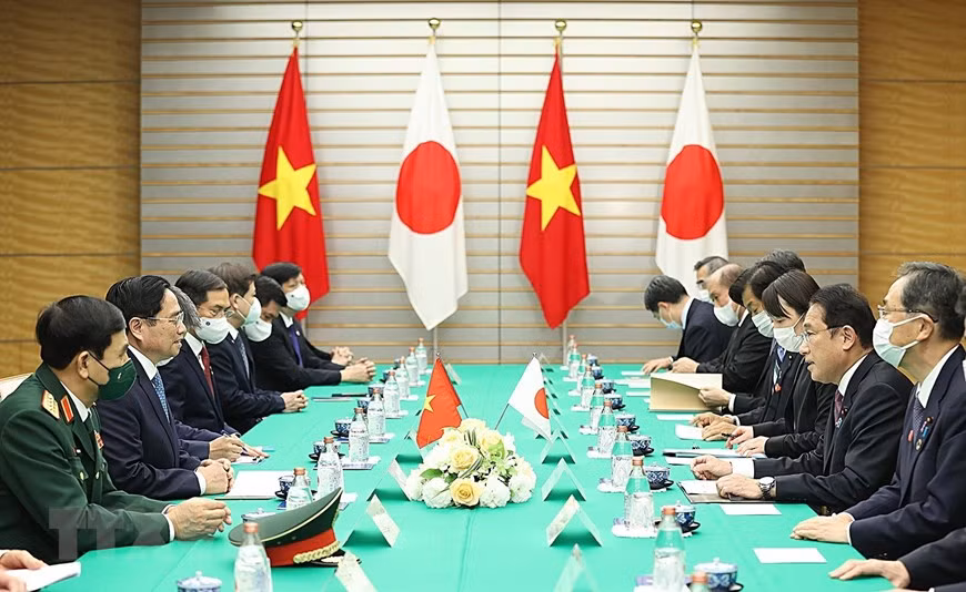 Vietnam considers Japan a long-term, important and reliable strategic partner: PM ảnh 2