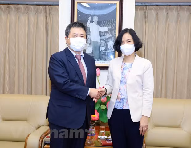 Vietnam News Agency, JICA bolster communications cooperation ảnh 1