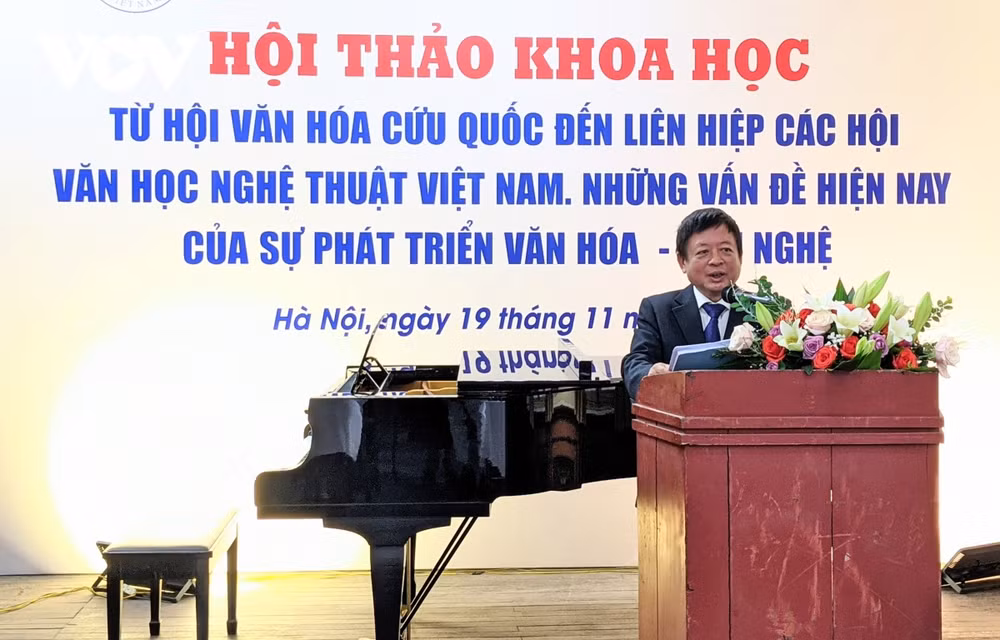 Seminar looks into culture-art development ảnh 2 Seminar looks into culture-art development ảnh 2