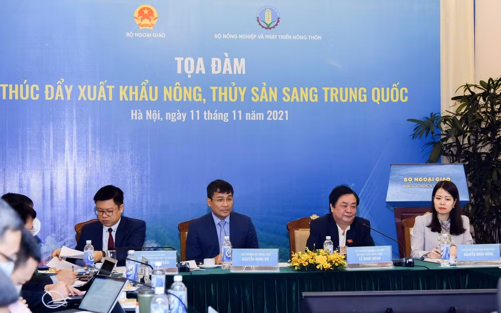 Seminar seeks ways to boost export of agricultural products to China ảnh 1