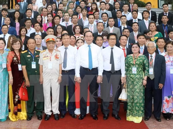 Integration opens up new economic development space: President ảnh 1