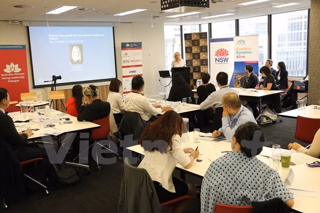 Vietnamese, Australian young leaders contribute to bilateral ties ảnh 1