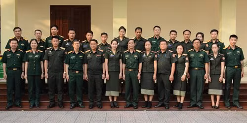 Vietnam helps Laos with archive management ảnh 1