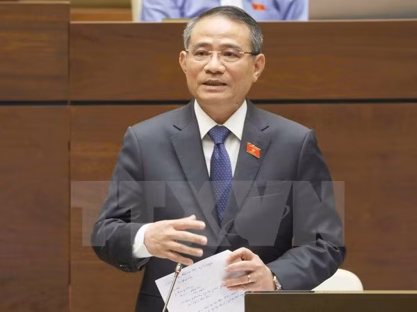 Legislators scrutinise several draft laws on May 30 ảnh 1