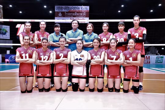 Vietnam tops Uzbekistan at Asian volleyball champs ảnh 1 Vietnam tops Uzbekistan at Asian volleyball champs ảnh 1