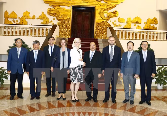 PM wishes Danish investors success in Vietnam ảnh 1