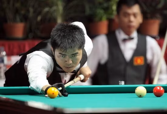 Belgian player wins World Cup 3-Cushion 2017 in HCM City ảnh 1
