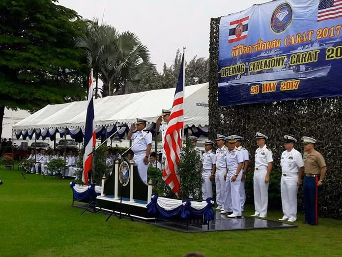 Thailand, US kick off CARAT 2017 joint military exercise ảnh 1