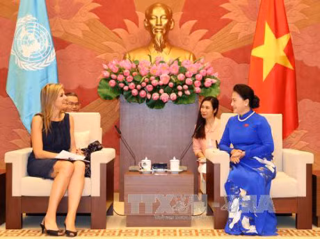 NA Chairwoman hails Vietnam-Netherlands ties as typical, effective ảnh 1