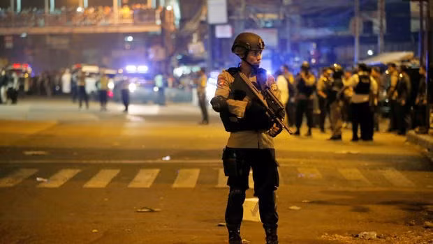 Indonesia: Jakarta suicide bombing suspects identified ảnh 1