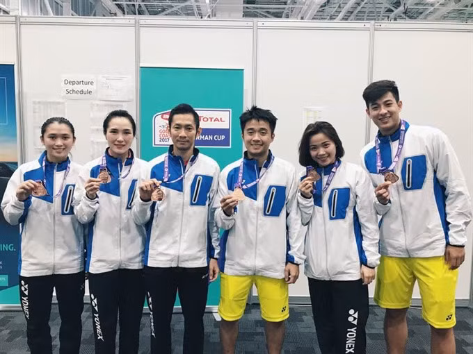  Vietnam beats Singapore, takes Sudirman Cup’s Group 2 ảnh 1