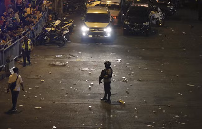 No Vietnamese hurt in Jakarta blasts ảnh 1