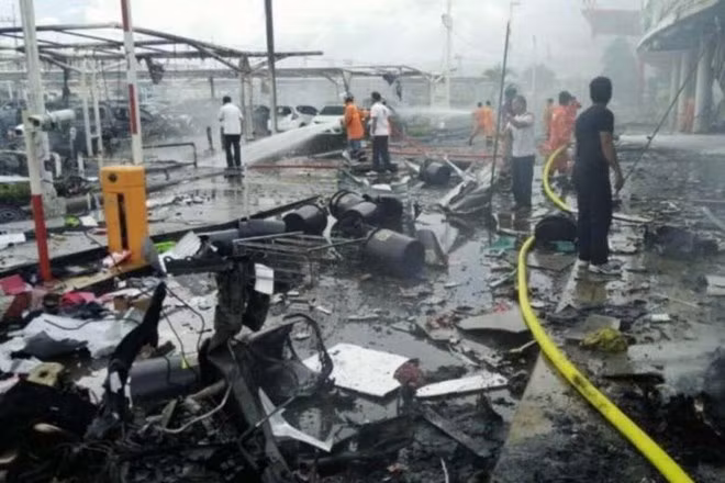 Thai army hunts supermarket-bombing suspects ảnh 1