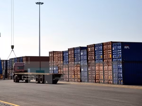 Logistics centre inaugurated in Da Nang ảnh 1