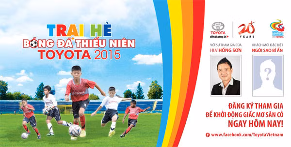 First Toyota youth football camp concludes ảnh 1 First Toyota youth football camp concludes ảnh 1