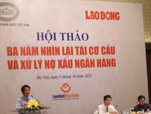 Bad debt ratio slashed to 3.21 percent ảnh 1