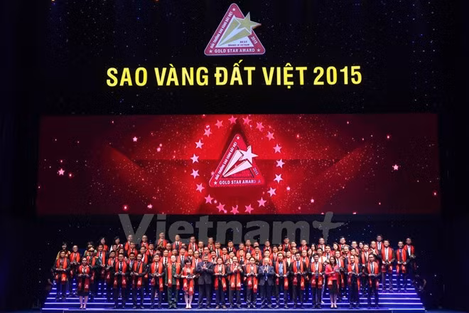 Vietnamese top brands receive recognition ảnh 1