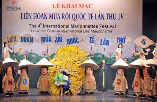 International puppetry festival opens in Hanoi ảnh 1 International puppetry festival opens in Hanoi ảnh 1