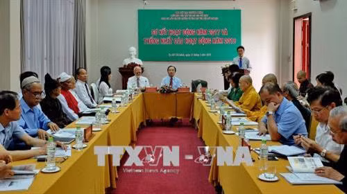 Religions actively participate in environmental protection ảnh 1
