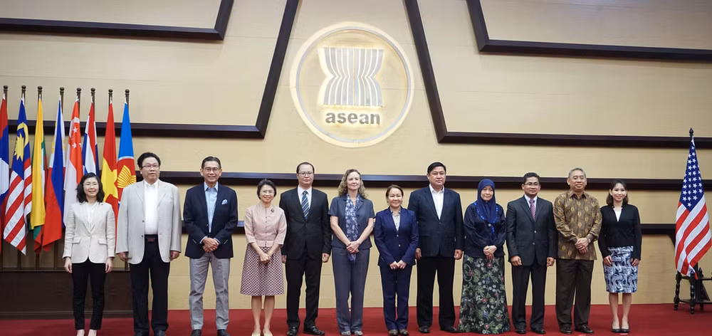 ASEAN-US Joint Cooperation Committee holds ninth meetings ảnh 1
