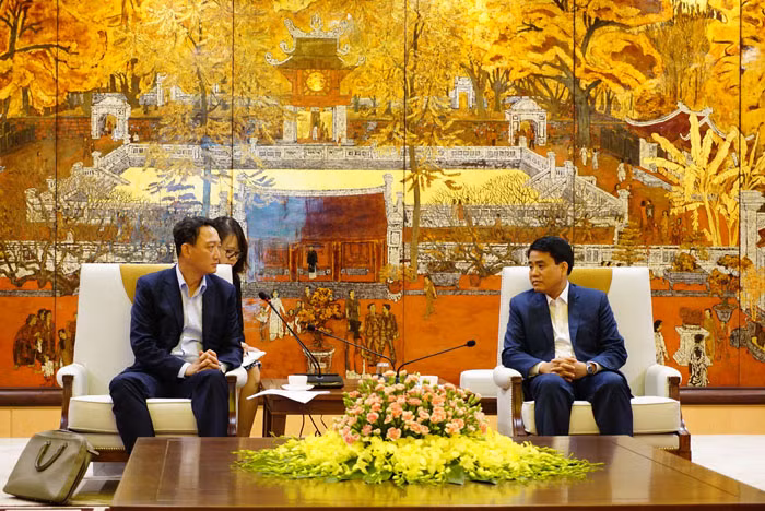 Hanoi hopes to enhance relations with RoK ảnh 1