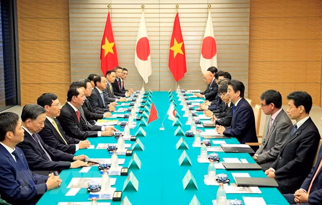 Vietnam, Japan issue joint statement ảnh 1