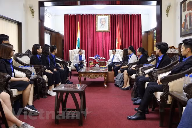 Vietnamese students encouraged to study in India ảnh 1
