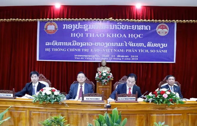 Vietnam, Laos review political system ảnh 1