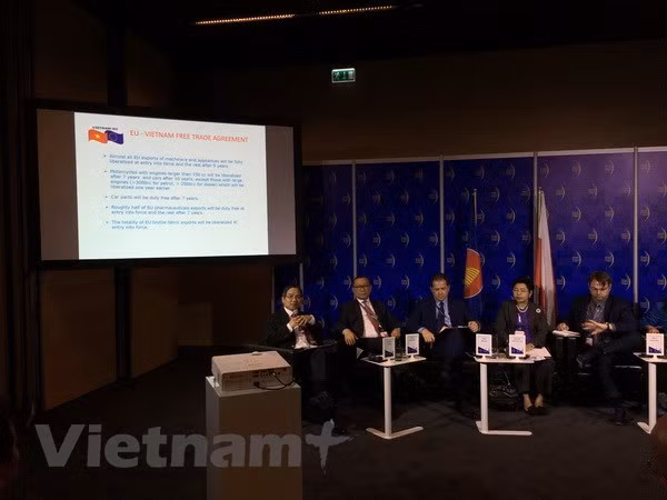 EVFTA - a push for Vietnam-EU economic relations ảnh 1