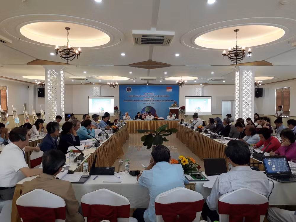 International peace conference held in Quang Tri ảnh 1