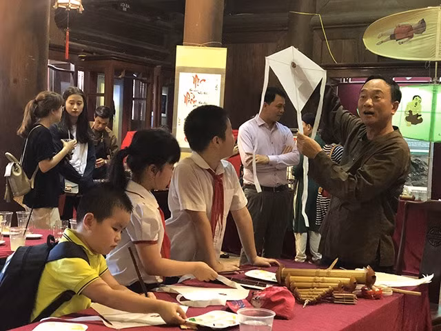 Temple of Literature plans events for children ảnh 1