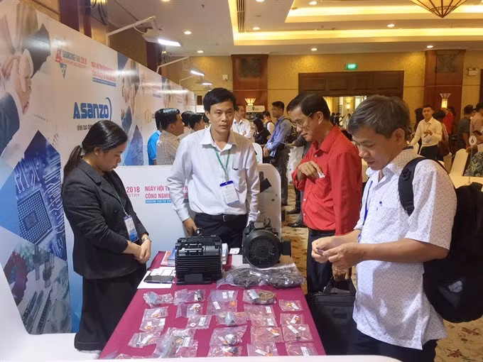 HCM City boosts development of supporting industry ảnh 1