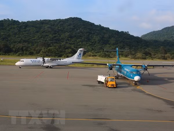 Schedule of flights to/from Con Dao adjusted ảnh 1
