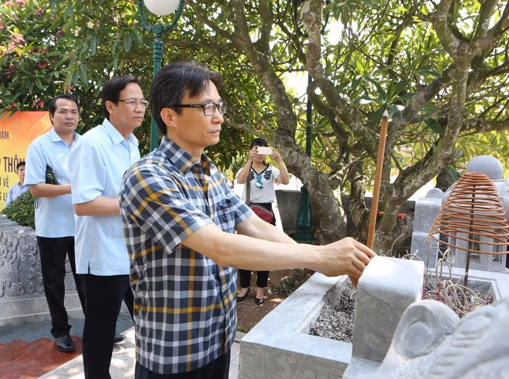 Portal on war martyr-related information to open in July ảnh 1