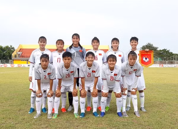 VN to meet Laos in third-place match at AFF U16 girls' champs ảnh 1