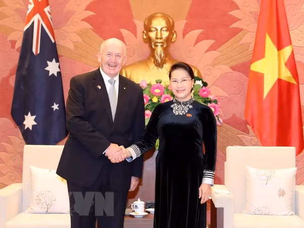 Vietnamese NA supports strategic partnership with Australia ảnh 1
