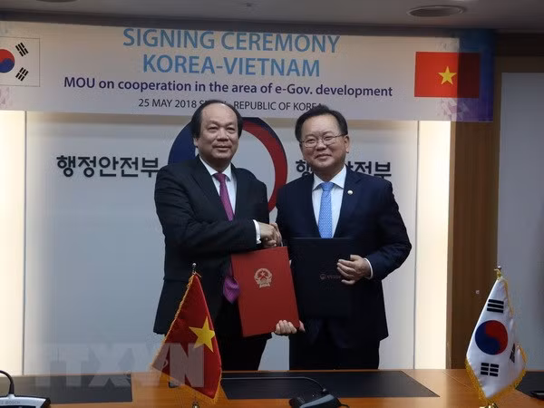 RoK helps Vietnam build e-government system ảnh 1