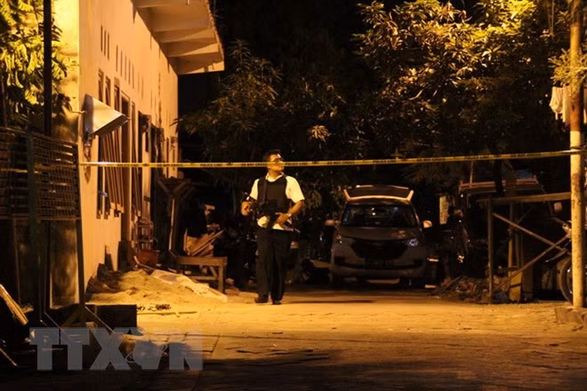 Indonesia arrests three terrorist suspects in Jakarta’s outskirts ảnh 1