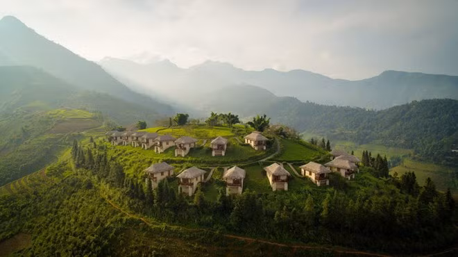 Sa Pa lodge named among world’s most unique ảnh 1
