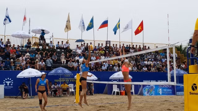Japan wins FIVB Tuan Chau-Ha Long Opens 2018 ảnh 1