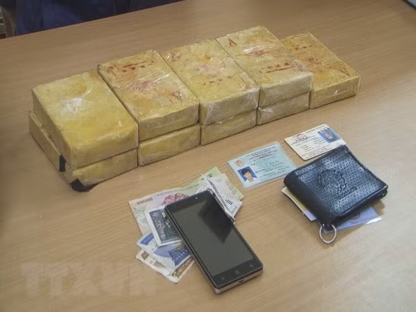Trafficker of 3.5kg of heroin arrested in Dien Bien ảnh 1