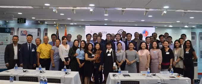 'Invest in the US' seminar held in Vietnam ảnh 1